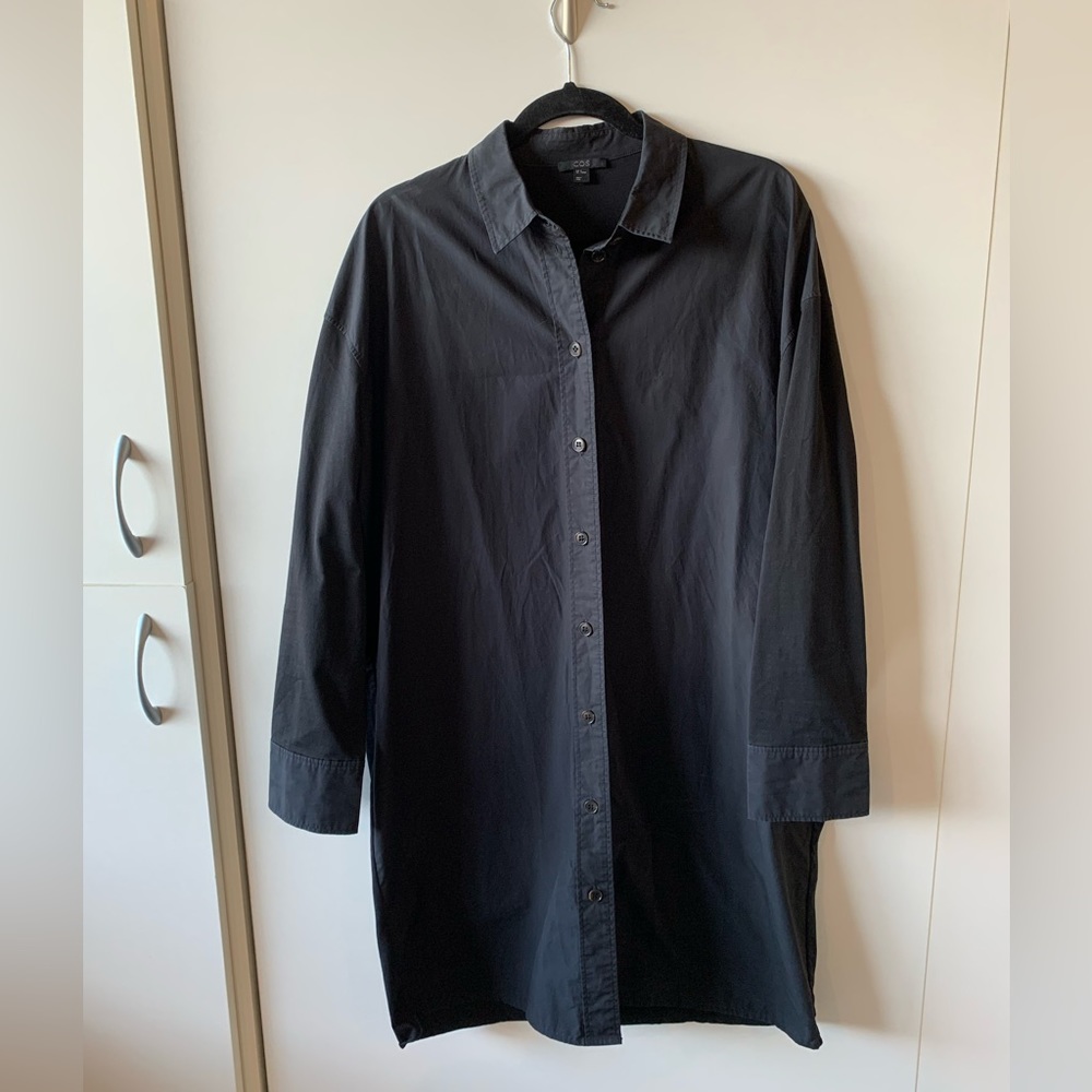 COS Oversize Shirt Dress